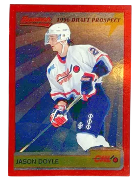 P11 Jason Doyle 1995 96 Bowman Draft from Prospects Front