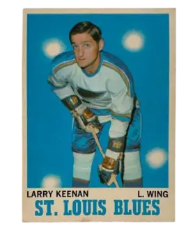 104 Larry Keenan 1970 71 O Pee Chee from Front Ex