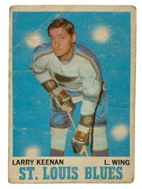 104 Larry Keenan 1970 71 O Pee Chee from Front Pr