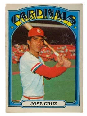107 Jose Cruz 1972 O Pee from Chee Front