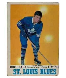 111b Brit Selby 1970 71 O Pee Chee from Front Pr2