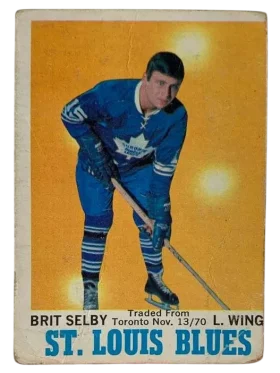 111b Brit Selby 1970 71 O Pee Chee from Front Pr2