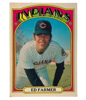 116 Ed Farmer 1972 O Pee from Chee Front