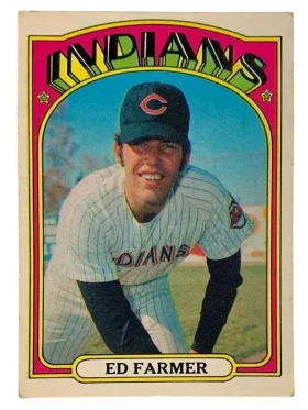 116 Ed Farmer 1972 O Pee from Chee Front