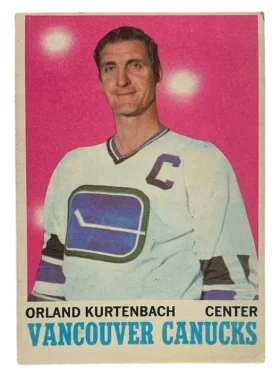 117 Orland Kurtenbach 1970 71 O Pee from Chee Front