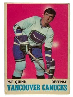 120 Pat Quinn 1970 71 O Pee Chee from Front Pr1