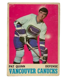 120 Pat Quinn 1970 71 O Pee Chee from Front Pr2