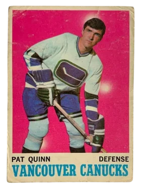 120 Pat Quinn 1970 71 O Pee Chee from Front Pr2