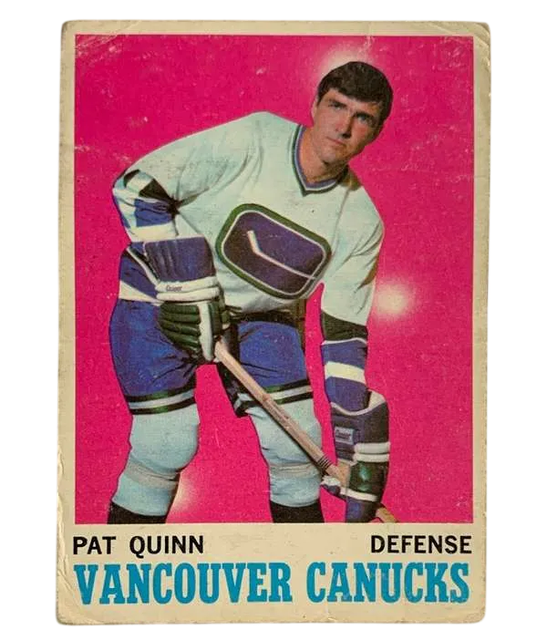 120 Pat Quinn 1970 71 O Pee Chee from Front Pr2