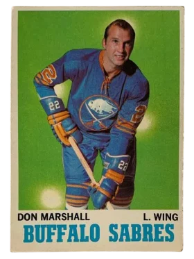 129 Don Marshall 1970 71 O Pee Chee from Front Ex