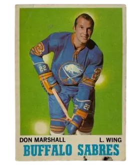 129 Don Marshall 1970 71 O Pee Chee from Front Pr
