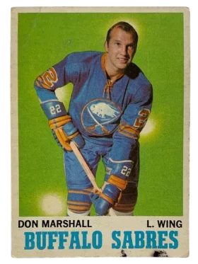 129 Don Marshall 1970 71 O Pee Chee from Front Pr