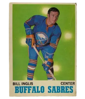 130 Bill Inglis 1970 71 O Pee from Chee Front