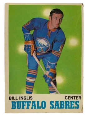 130 Bill Inglis 1970 71 O Pee from Chee Front