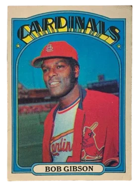 130 Bob Gibson 1972 O Pee from Chee Front