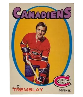 130 J C Tremblay 1971 72 O Pee from Chee Front