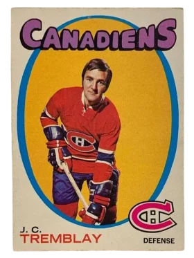 130 J C Tremblay 1971 72 O Pee from Chee Front