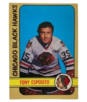 137 Tony Esposito 1972 73 O Pee Chee from Front Pr1