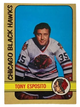 137 Tony Esposito 1972 73 O Pee Chee from Front Pr1