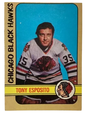 137 Tony Esposito 1972 73 O Pee Chee from Front Vg
