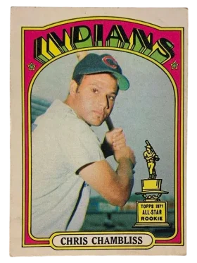 142 Chris Chambliss 1972 O Pee from Chee Front