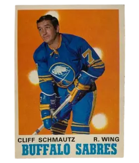 142 Cliff Schmautz 1970 71 O Pee Chee from Front Nm