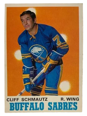 142 Cliff Schmautz 1970 71 O Pee Chee from Front Nm