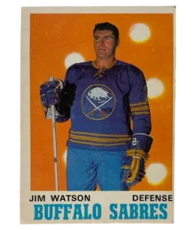 144 Jim Watson 1970 71 O Pee Chee from Front Ex