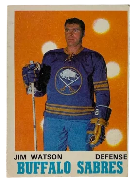 144 Jim Watson 1970 71 O Pee Chee from Front Ex