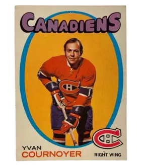 15 Yvan Cournoyer 1971 72 O Pee from Chee Front