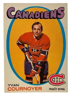 15 Yvan Cournoyer 1971 72 O Pee from Chee Front