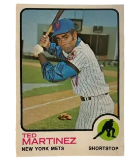 161 Ted Martinez 1973 O Pee from Chee Front