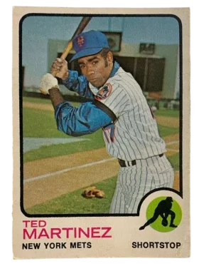 161 Ted Martinez 1973 O Pee from Chee Front