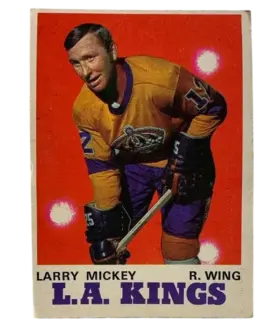 162 Larry Mickey 1970 71 O Pee Chee from Front Ex