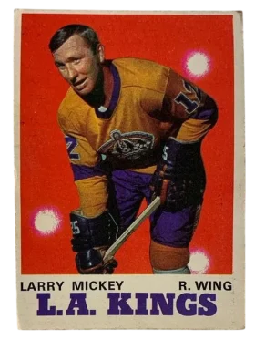 162 Larry Mickey 1970 71 O Pee Chee from Front Ex
