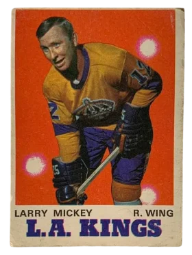 162 Larry Mickey 1970 71 O Pee Chee from Front Pr