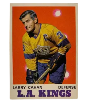 164 Larry Cahan 1970 71 O Pee Chee from Front Ex