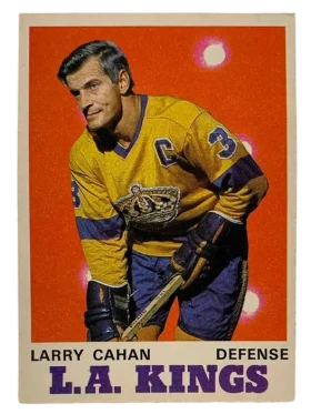 164 Larry Cahan 1970 71 O Pee Chee from Front Ex
