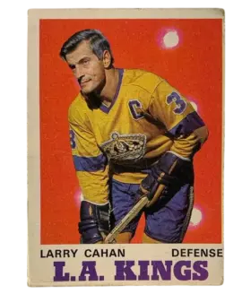 164 Larry Cahan 1970 71 O Pee Chee from Front Pr