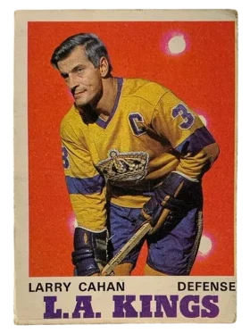 164 Larry Cahan 1970 71 O Pee Chee from Front Pr