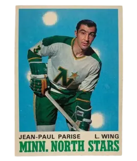 168 Jean Paul Parise 1970 71 O Pee Chee from Front Nm