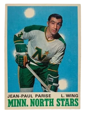 168 Jean Paul Parise 1970 71 O Pee Chee from Front Nm