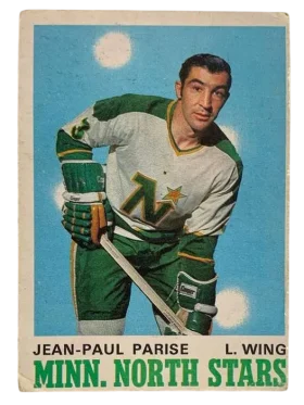 168 Jean Paul Parise 1970 71 O Pee Chee from Front Pr