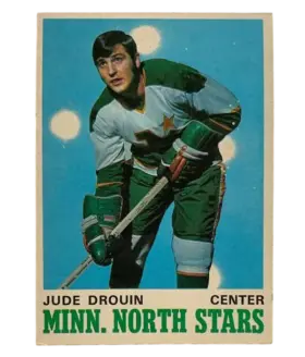 171 Jude Drouin 1970 71 O Pee Chee from Front Ex