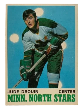 171 Jude Drouin 1970 71 O Pee Chee from Front Ex