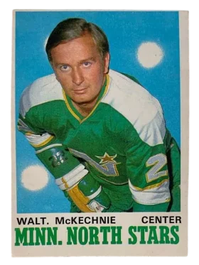 172 Walt Mckechnie 1970 71 O Pee from Chee Front