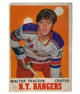 180 Walter Tkaczuk 1970 71 O Pee Chee from Front Pr
