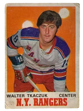 180 Walter Tkaczuk 1970 71 O Pee Chee from Front Pr