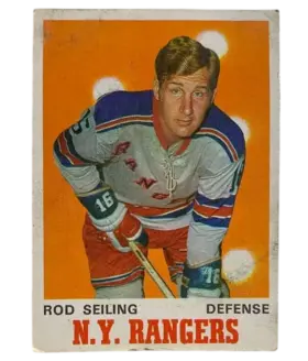 184 Rod Seiling 1970 71 O Pee Chee from Front Pr