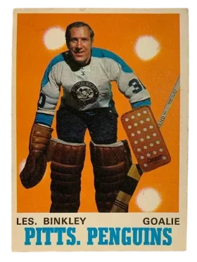 200 Les Binkley 1970 71 O Pee Chee from Front Ex